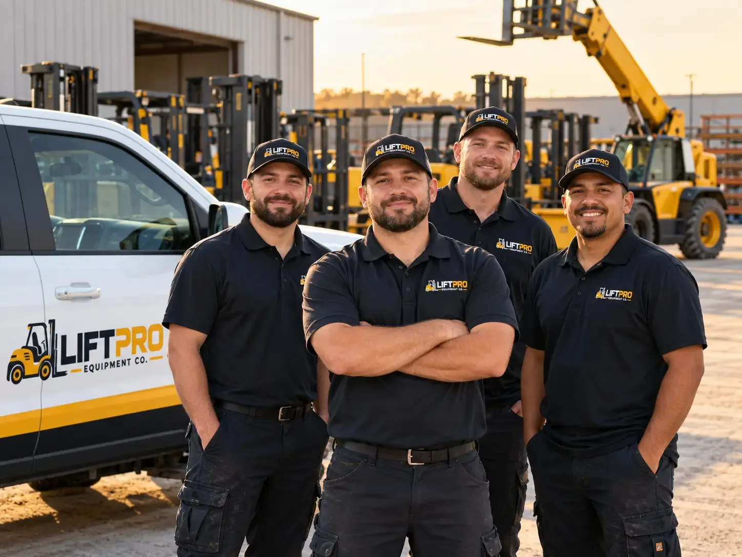 Forklift Rental company in Inglis, FL